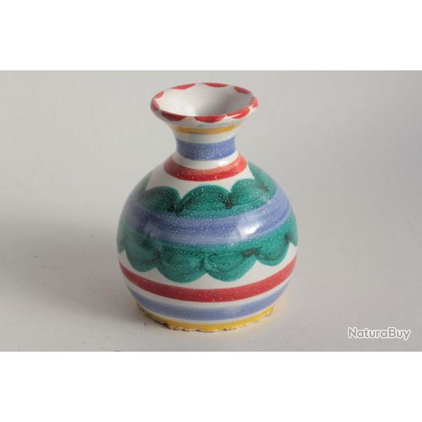 Giovanni DE SIMONE Petit vase c�ramique Italie
