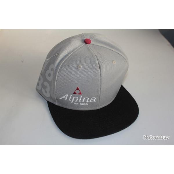 ALPINA Casquette publicitaire montre Alpina watches