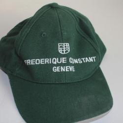 FREDERIQUE CONSTANT Casquette publicitaire montre