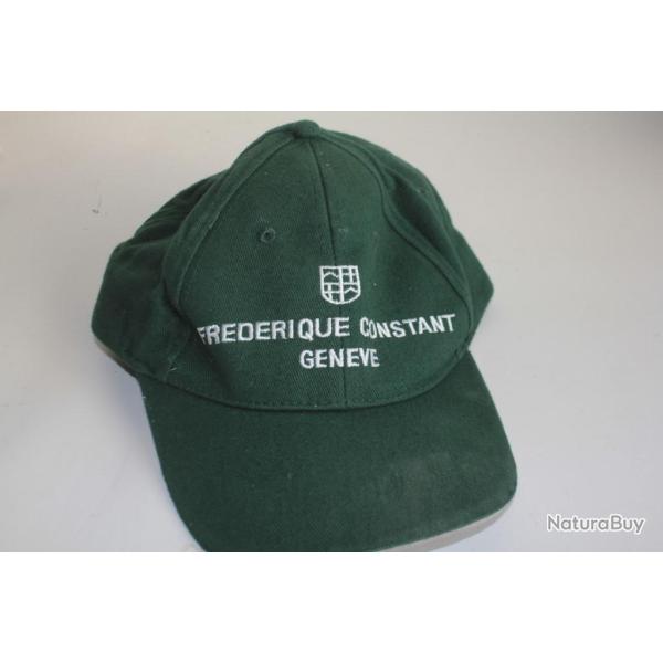 FREDERIQUE CONSTANT Casquette publicitaire montre