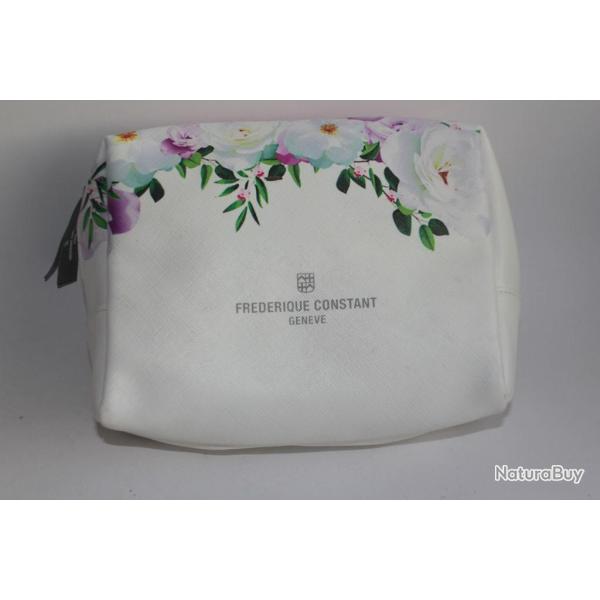 FREDERIQUE CONSTANT Pochette Sac florale publicitaire display