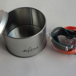 Alpina Boite Bracelets publicitaires Montre Horlogerie
