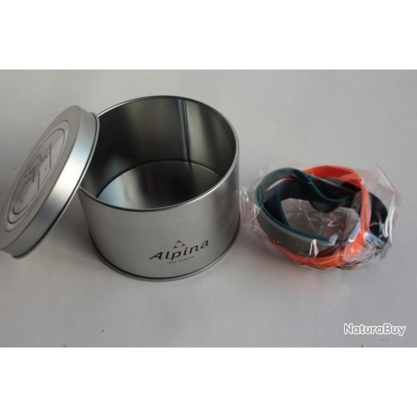 Alpina Boite Bracelets publicitaires Montre Horlogerie