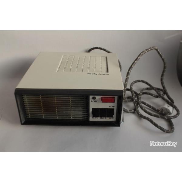 Morphy Richards Comact fan Heater vintage fonctionne