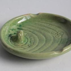 Cendrier céramique Grenouille Spice Aegitna Vallauris