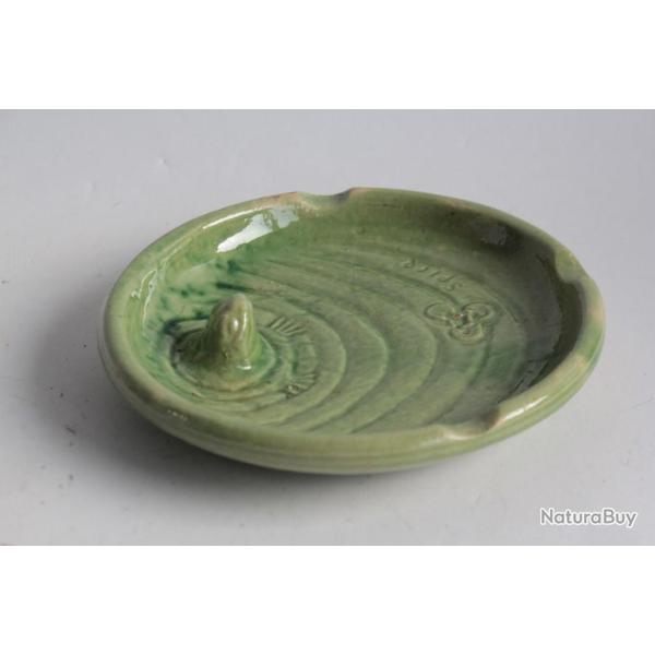 Cendrier c�ramique Grenouille Spice Aegitna Vallauris