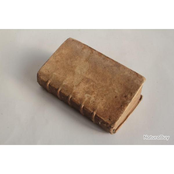 Livre Saint concile de Trente sous Paul III/Jules III/ Pie IV Chanut 1686