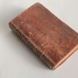 Livre apologie de la religion chrétienne T1 M. Bergier 1769