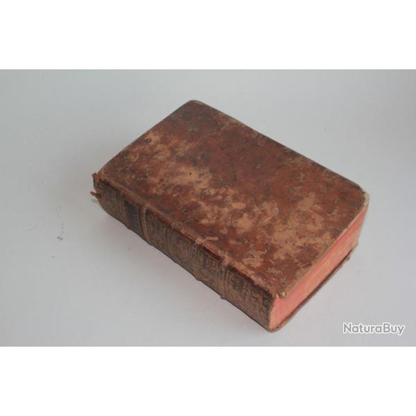 Livre Biblia Sacra vulgate editionis sixti V et Clementis VIII 1773