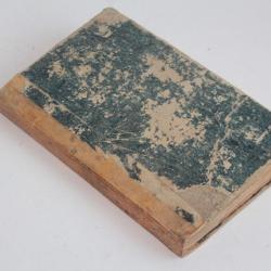 Livre Explication de la doctrine chrétienne diocèse de Chambéry 1840