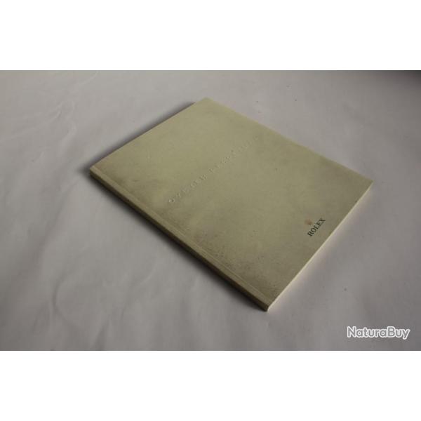 Catalogue Rolex Oyster Perpetual collection 2009