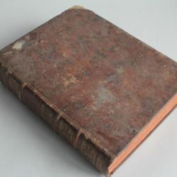 Livre La science parfaite des notaires nouvelle édition F.B Visme 1771