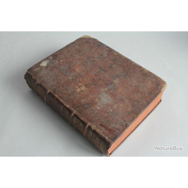 Livre La science parfaite des notaires nouvelle �dition F.B Visme 1771