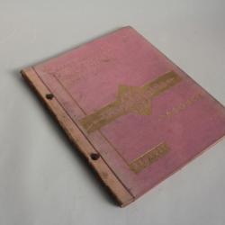 Manuel Technique automobile Frégate Transfluide M.R. 37 1958