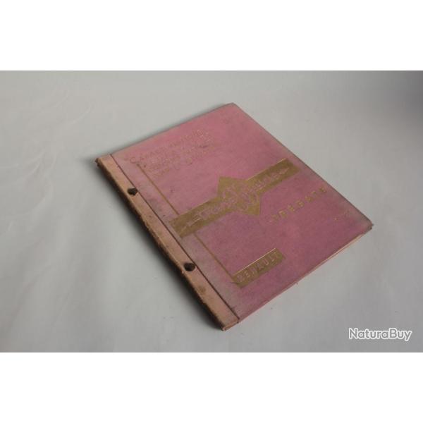 Manuel Technique automobile Fr�gate Transfluide M.R. 37 1958