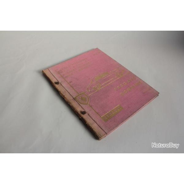 Manuel Technique automobile Fr�gate Domaine M.R. 36 1957