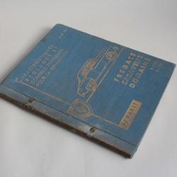 Manuel Technique automobile Frégate Caravelle Domaine M.R.34 1957