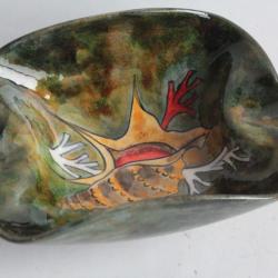 Vide poche céramique Coraux Marie Louis IMPE Quimper