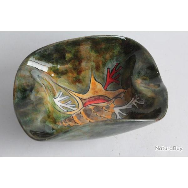 Vide poche c�ramique Coraux Marie Louis IMPE Quimper