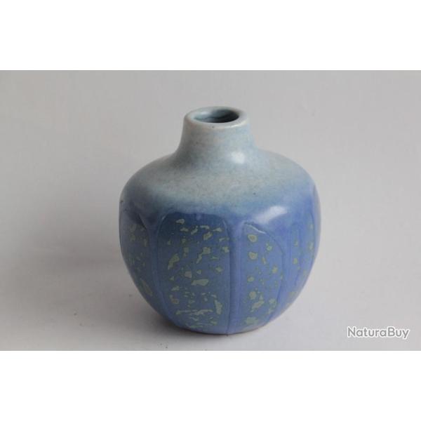 Vase gr�s REVERNAY Art d�co