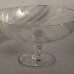 SAINT LOUIS Coupe Centre de table cristal Tsar