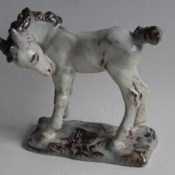 Poulain céramique émaillée Lilli HUMMEL-KOENIG Karlsruhe