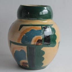 Pichet céramique Ferney Voltaire Poterie Art déco