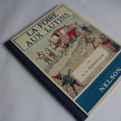Livre illustrée la foire aux lutins A.-G. Herbertson 1932