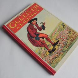 Livre Gulliver à lilliput SWIFT illustration Pierre Noury 1931