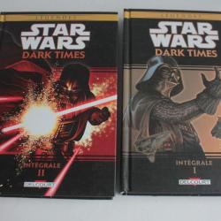 BD Star Wars dark Times Intégrale I et II Randy Stradley 2019