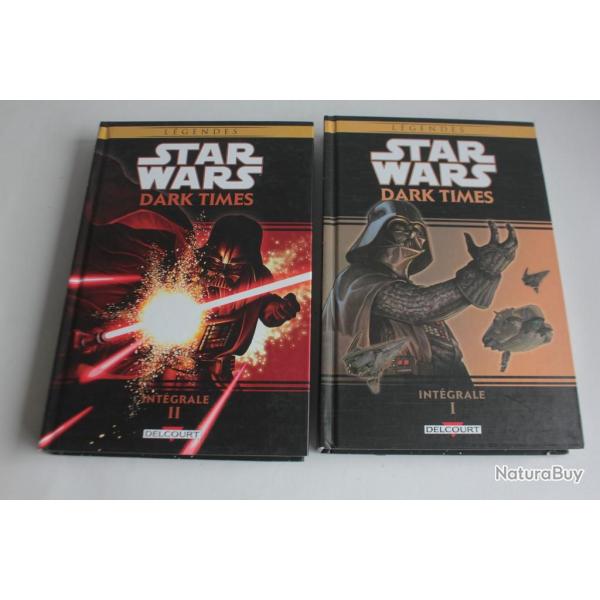 BD Star Wars dark Times Int�grale I et II Randy Stradley 2019