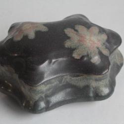 Boite grès de Puisaye Albert LEBRET Poterie des Ligers 1930