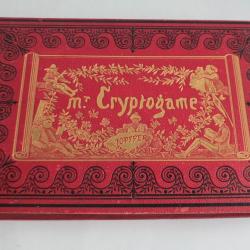 Histoire en estampe Histoire de Mr Cryptogame Topffer 6em édition