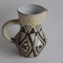 Pichet céramique Vieux Moulins Vallauris