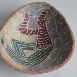 ACCOLAY Coupe terre chamottée poterie