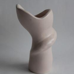 Vase céramique Louis GIRAUD Vallauris Forme libre