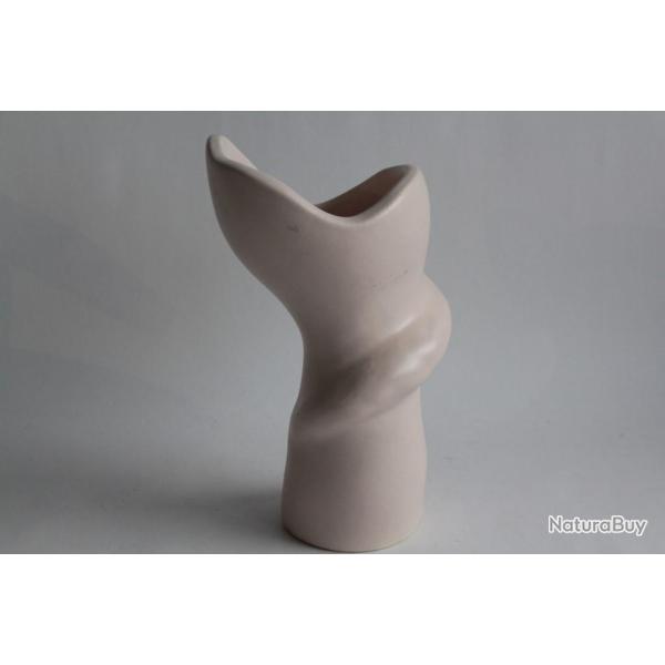 Vase c�ramique Louis GIRAUD Vallauris Forme libre