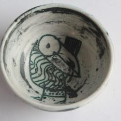 Jacques BLIN Coupelle céramique émaillée