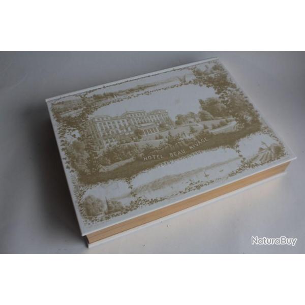 Livre beau rivage palace 150 years history Infolio Nadja Naillard 2009