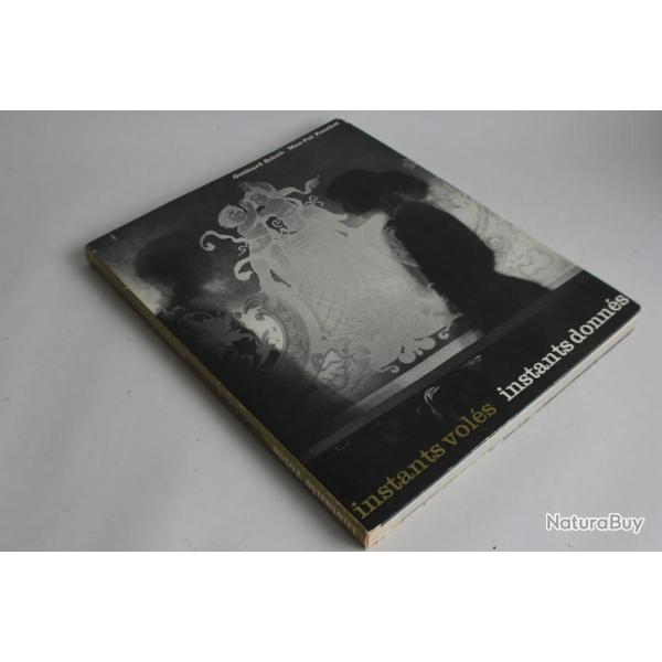 Livre instants vol�s instants donn�s Gotthard schuh Max-pol Fouchet 1956