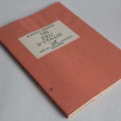 Livre Illustrée Un peu d'Italie Marcel North 1958