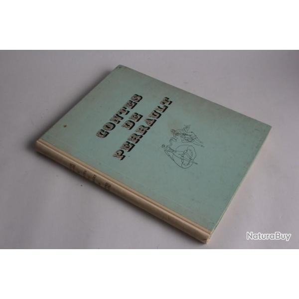 Livre illustr�e Contes de Perrault Ren� Bour 1950