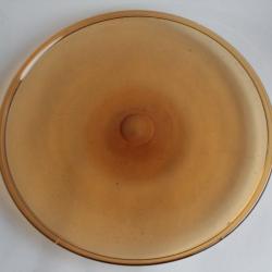 Plat verre Nuutajärvi Notsjö Finlande Design