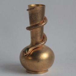 Petit vase Serpent Art nouveau