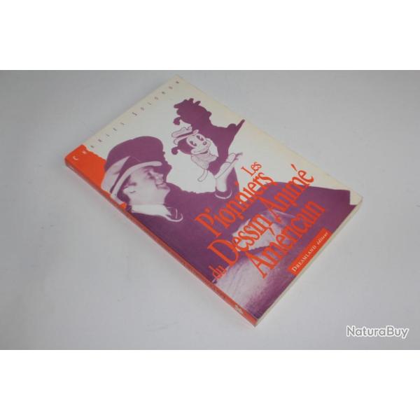 Livre Les pionniers du dessin anim� Am�ricain Charles Solomon 1996