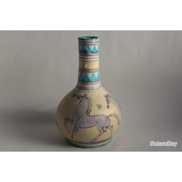 Vase c�ramique C.A.S. Vietri Italie Ceramica Artistica Solimene