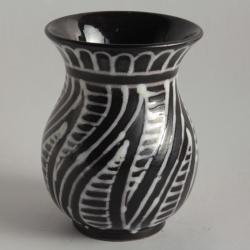 ACCOLAY Vase céramique émaillée