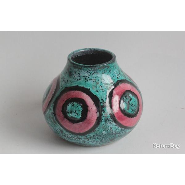 Vase c�ramique Andr� FREYMOND Suisse