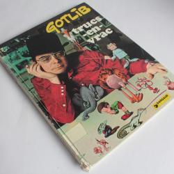 BD Trucs en vrac Gotlib dédicacé 1981
