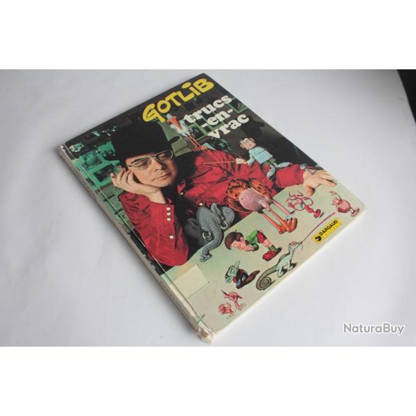 BD Trucs en vrac Gotlib d�dicac� 1981